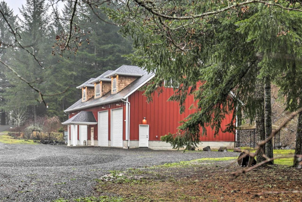 Chic Farmhouse With Creek In Heart Of Wine Country! 麦克明维尔 外观 照片