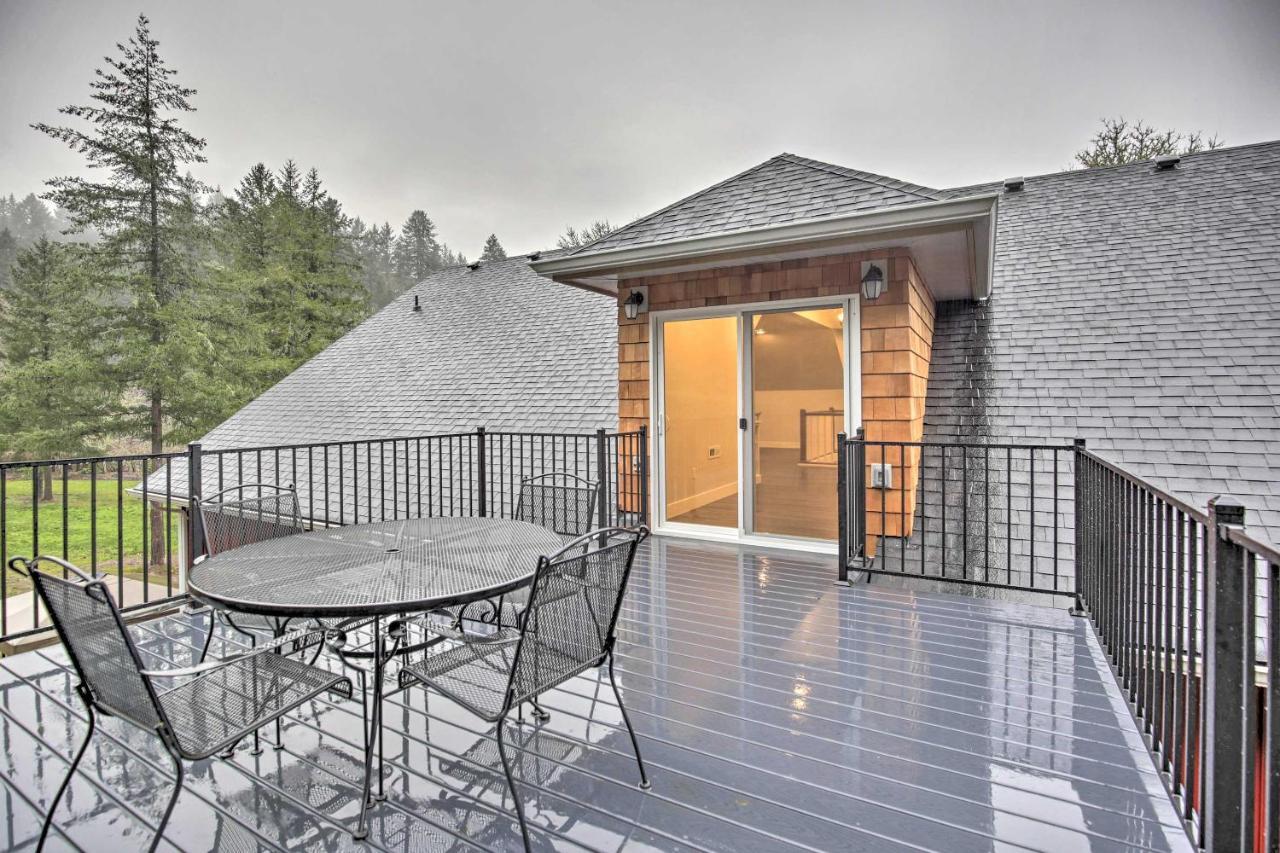 Chic Farmhouse With Creek In Heart Of Wine Country! 麦克明维尔 外观 照片
