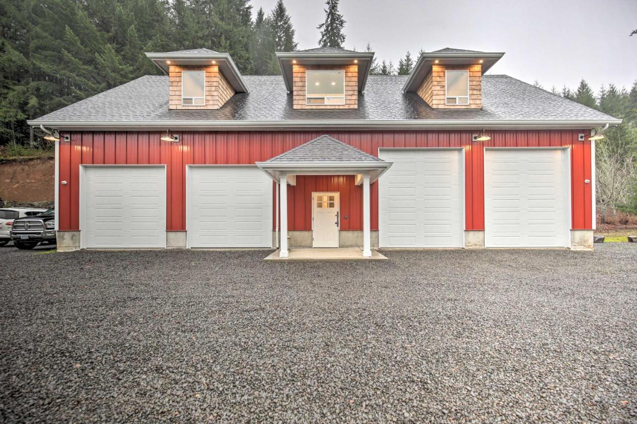 Chic Farmhouse With Creek In Heart Of Wine Country! 麦克明维尔 外观 照片