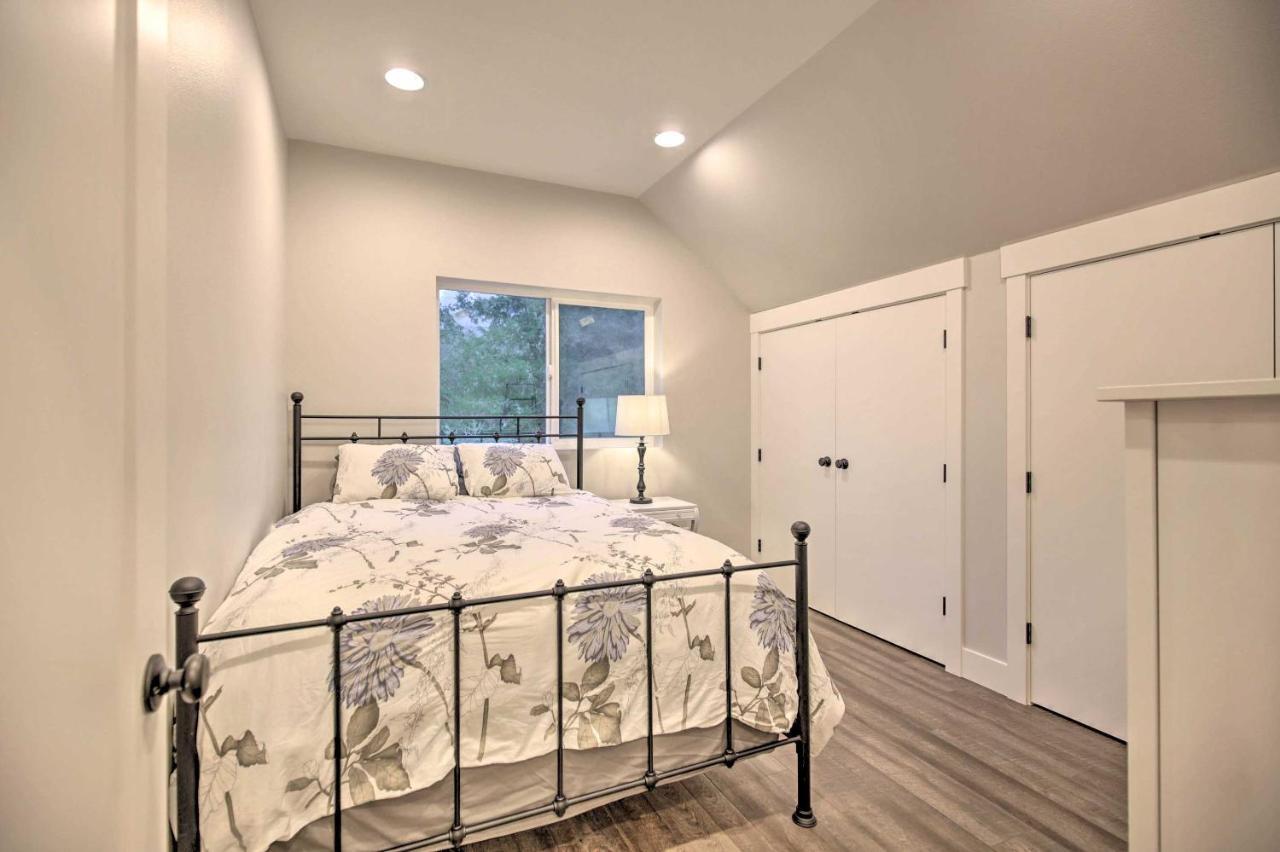 Chic Farmhouse With Creek In Heart Of Wine Country! 麦克明维尔 外观 照片