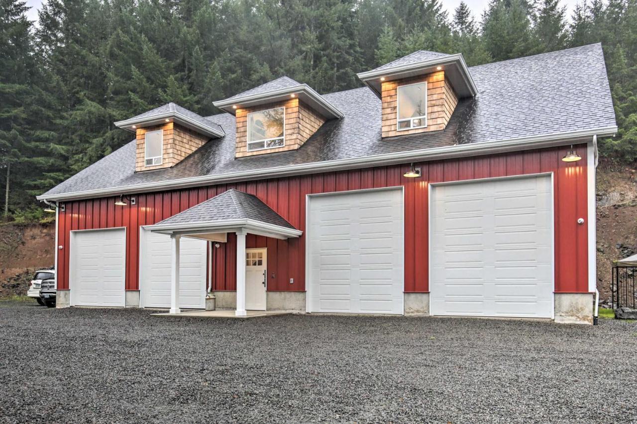Chic Farmhouse With Creek In Heart Of Wine Country! 麦克明维尔 外观 照片